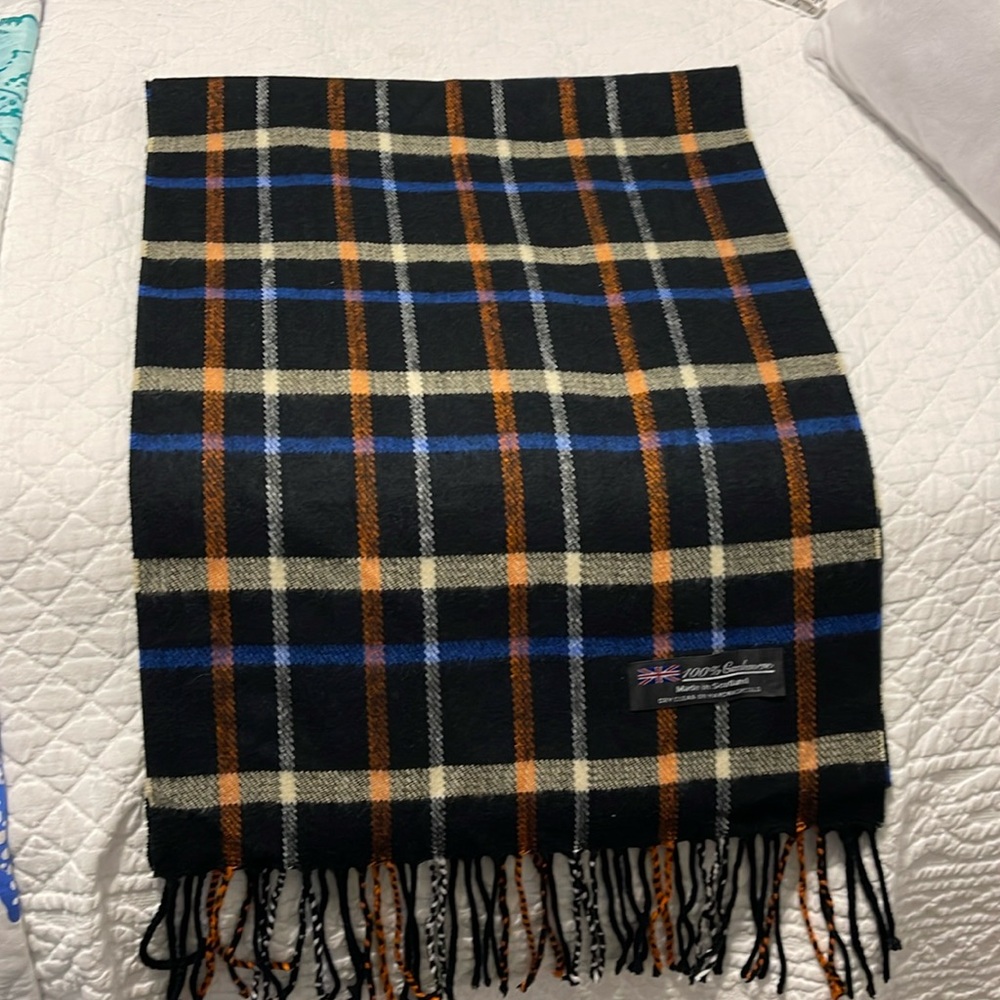 Cashmere Scarf Made in Scotland